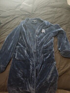 Dallas Cowboys Bathrobe (Missing Belt) Size L/XL